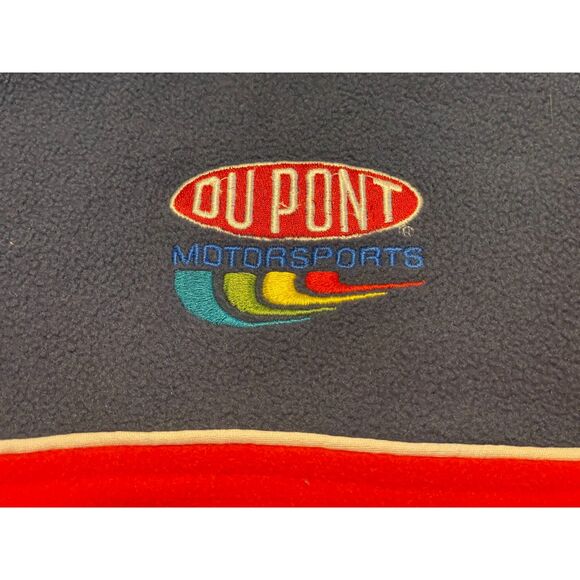 Jeff Gordon #24 Dupont Motorsports XXL NASCAR Fleece Pullover Jacket Racing - Picture 11 of 12